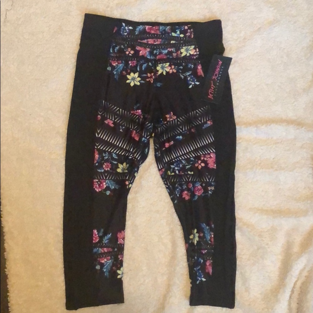 Betsy Johnson Yoga Pants